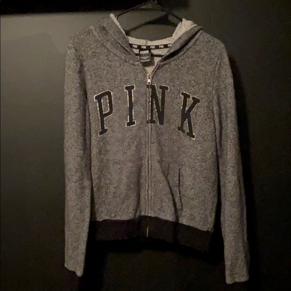 Victoria’s Secret PINK full zip hoodie